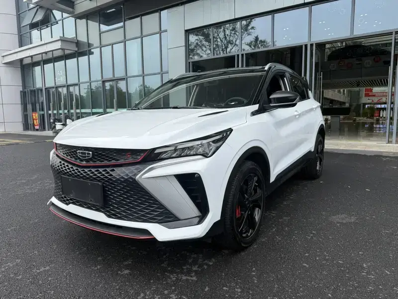 2023 Geely Binyue с пробегом 40 000 км