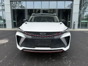 2023 Geely Binyue с пробегом 40 000 км