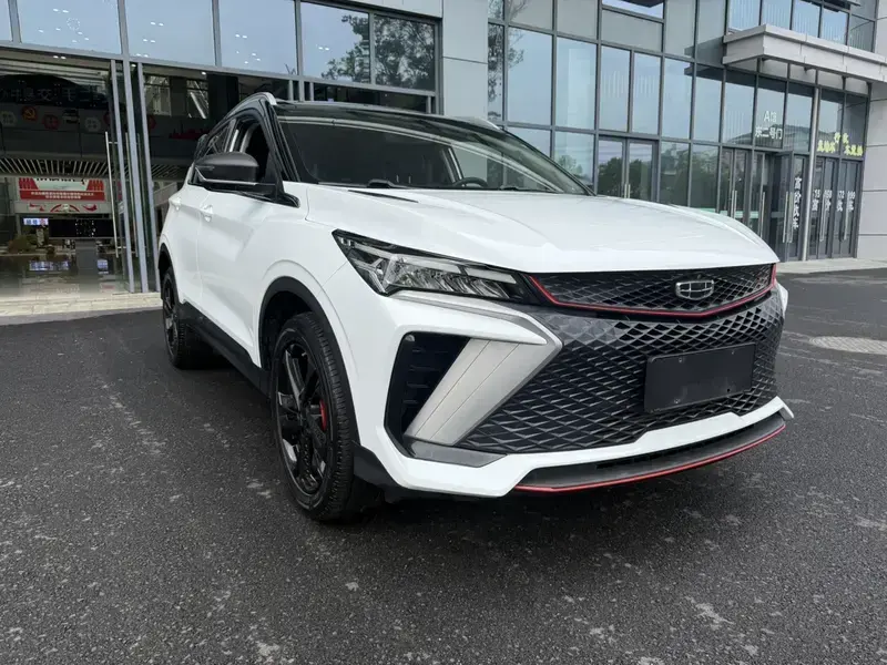 2023 Geely Binyue с пробегом 40 000 км