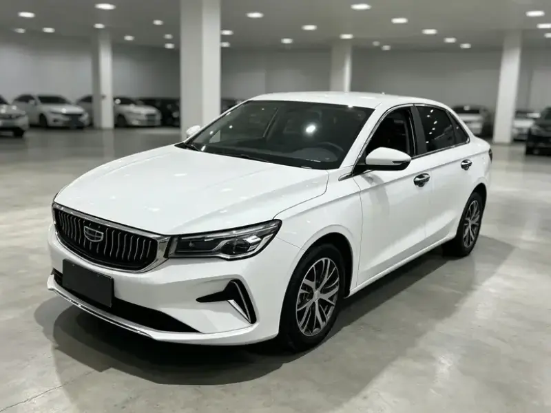 2022 Geely Emgrand с пробегом 42 000 км