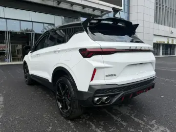 2023 Geely Binyue с пробегом 40 000 км
