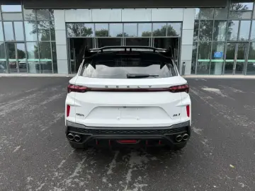 2023 Geely Binyue с пробегом 40 000 км
