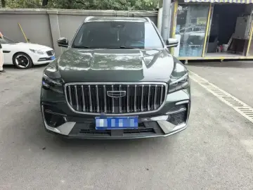 2026 Geely Monjaro с пробегом 14 000 км