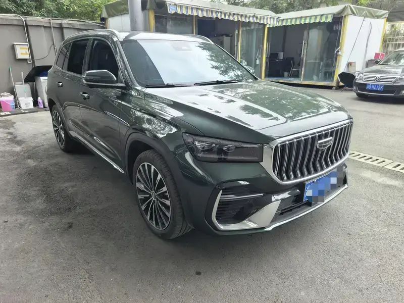 2026 Geely Monjaro с пробегом 14 000 км