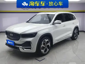 2021 Geely Monjaro с пробегом 66 000 км