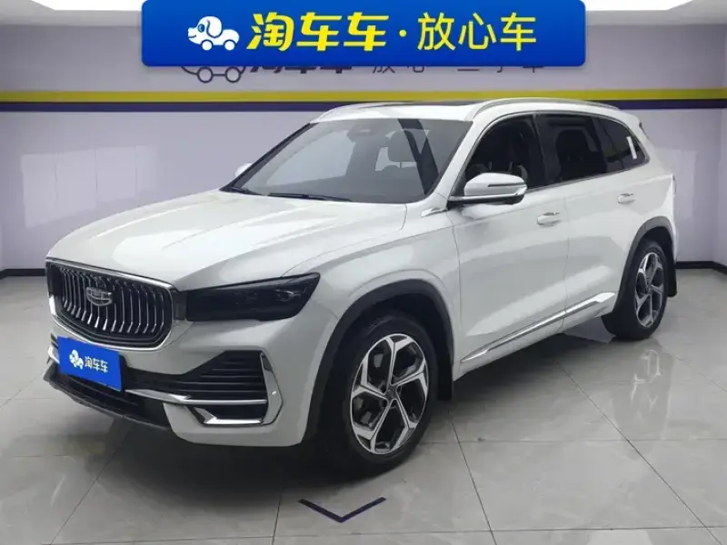 2021 Geely Monjaro с пробегом 66 000 км