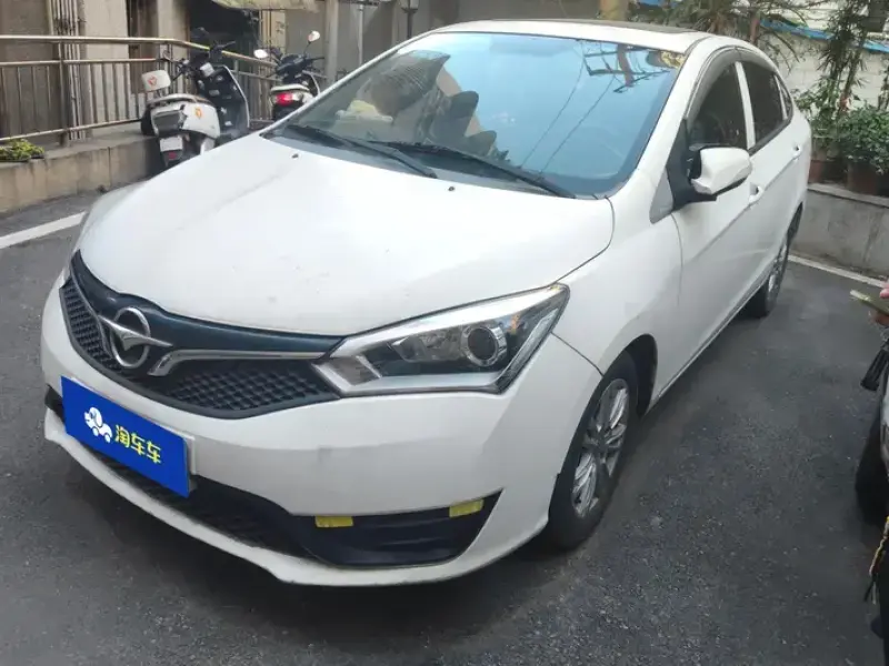 2017 Haima M3 с пробегом 47 000 км