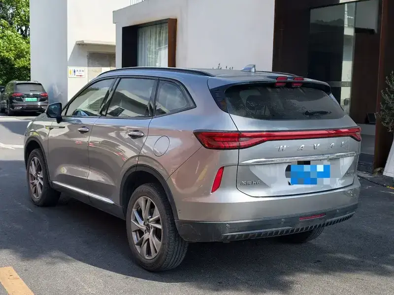 2022 Haval H6 с пробегом 37 000 км