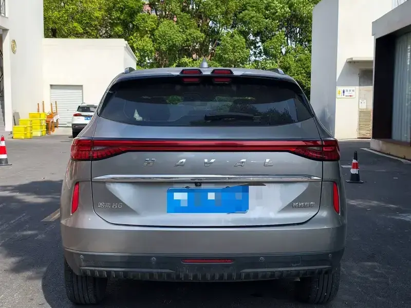 2022 Haval H6 с пробегом 37 000 км