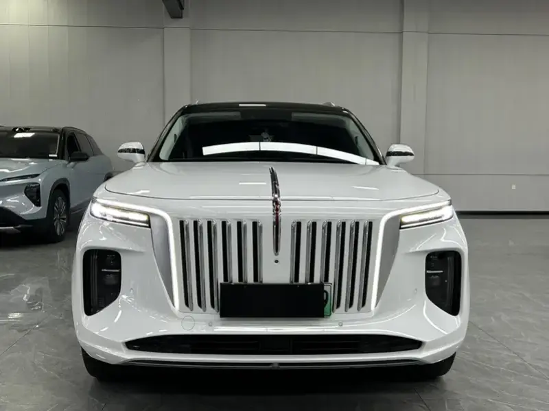 2022 Hongqi E-HS9 с пробегом 20 000 км