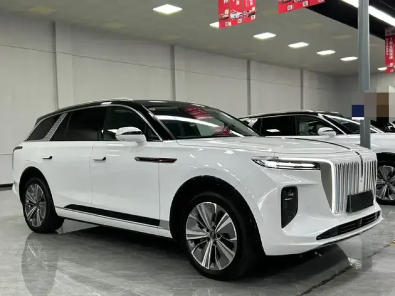 2022 Hongqi E-HS9 с пробегом 20 000 км