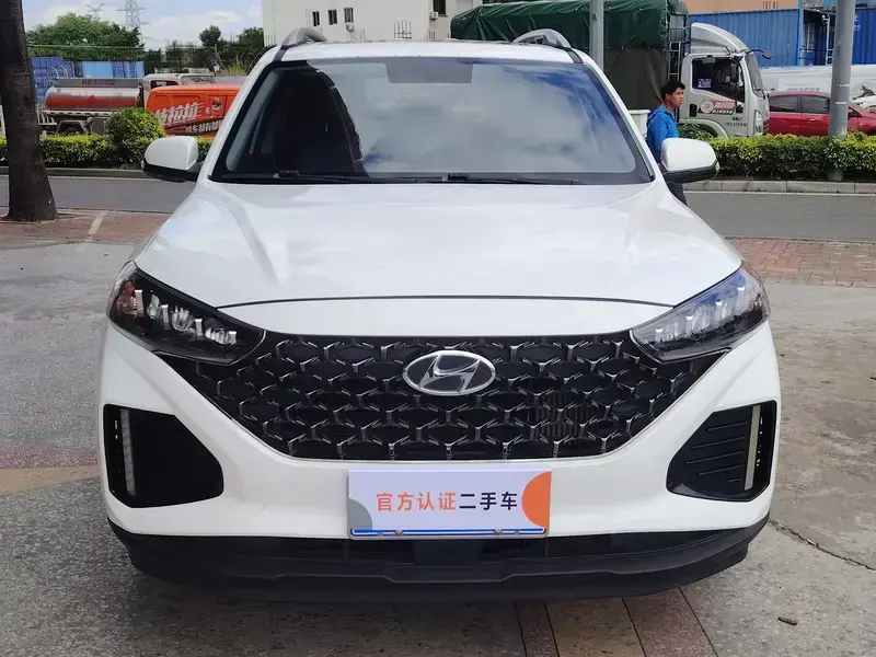 2021 Hyundai ix35 с пробегом 89 000 км
