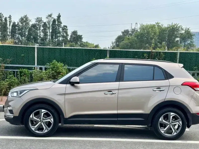 2019 Hyundai ix25 с пробегом 90 000 км