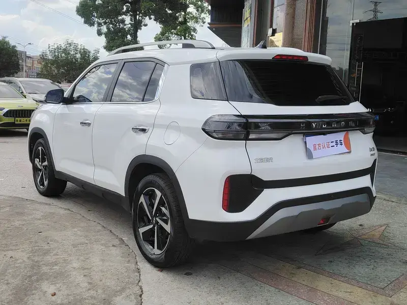 2021 Hyundai ix35 с пробегом 89 000 км