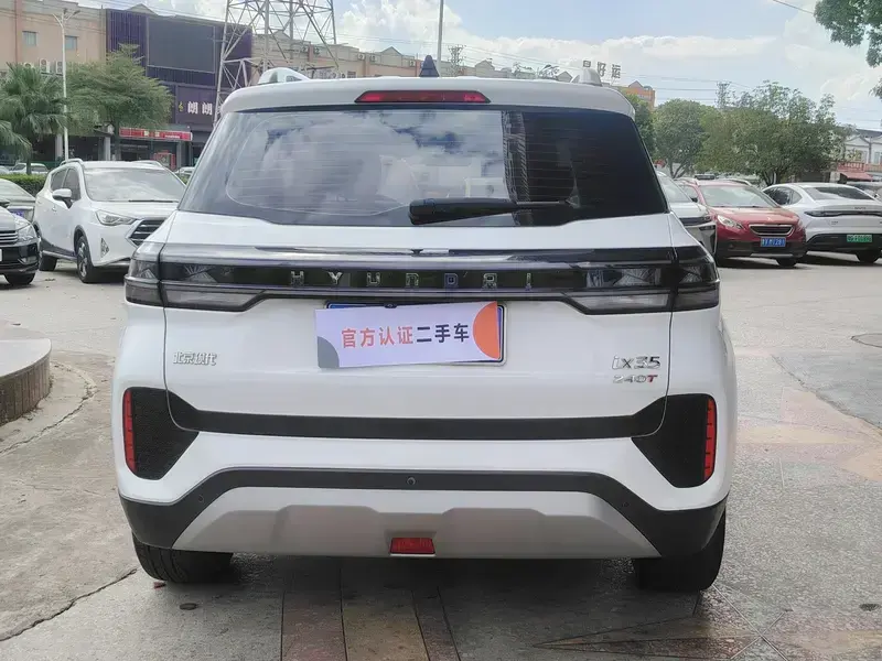 2021 Hyundai ix35 с пробегом 89 000 км