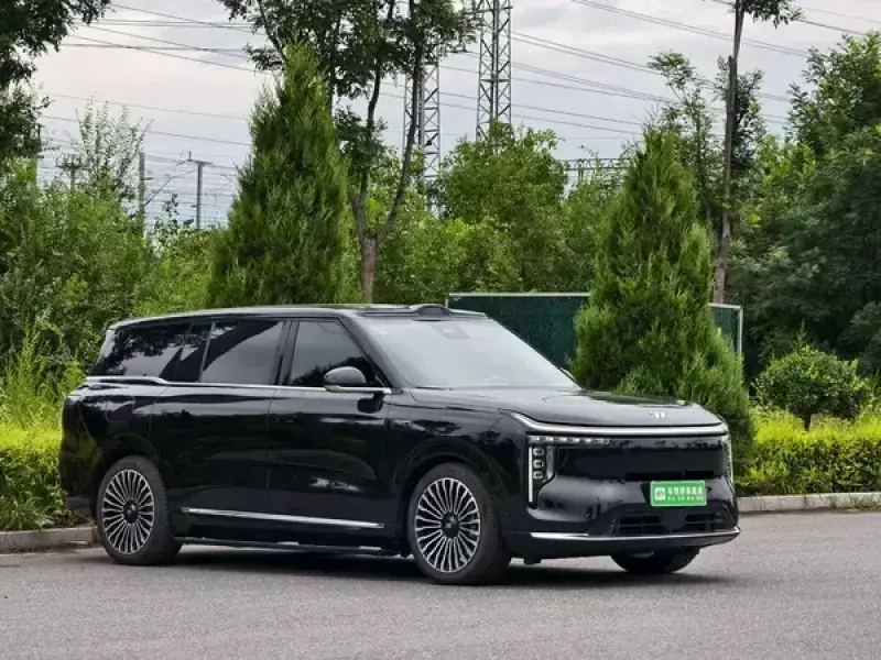 2026 IM Motors (Zhiji) LS9 с пробегом 13 000 км