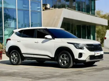 2023 Kia Seltos с пробегом 29 000 км