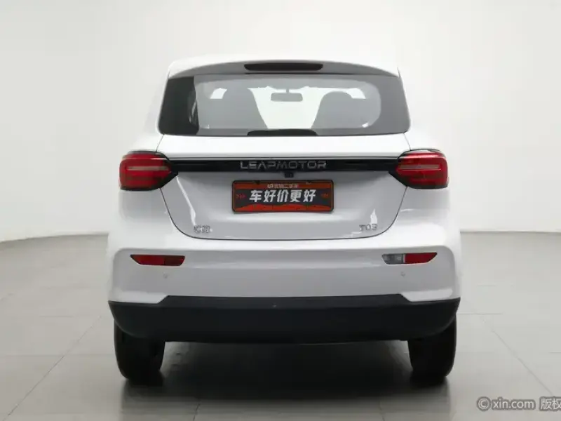 2024 Leapmotor T03 с пробегом 10 800 км