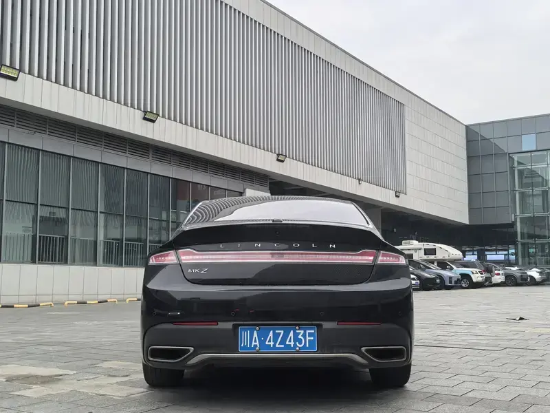 2020 Lincoln MKZ с пробегом 104 000 км