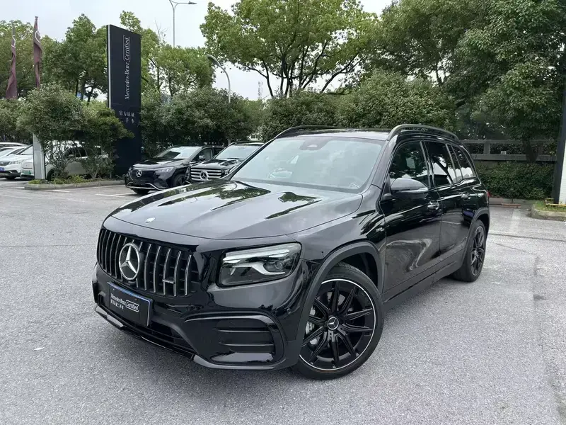 2024 Mercedes-Benz GLB AMG с пробегом 4 000 км