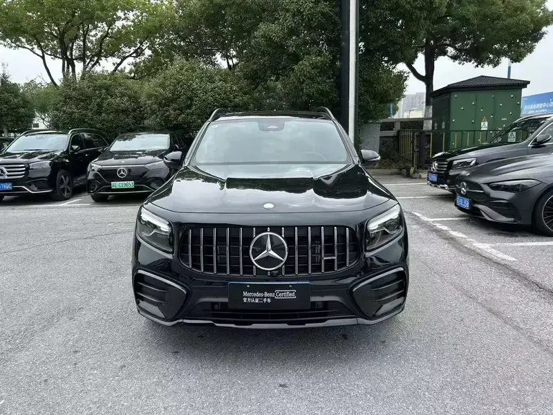 2024 Mercedes-Benz GLB AMG с пробегом 4 000 км