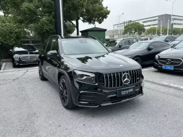 2024 Mercedes-Benz GLB AMG с пробегом 4 000 км