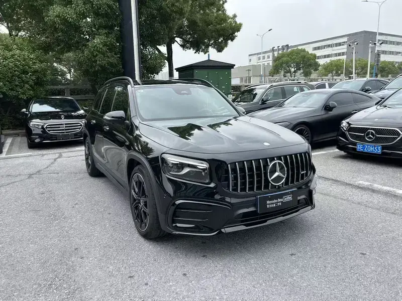 2024 Mercedes-Benz GLB AMG с пробегом 4 000 км