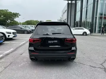 2024 Mercedes-Benz GLB AMG с пробегом 4 000 км