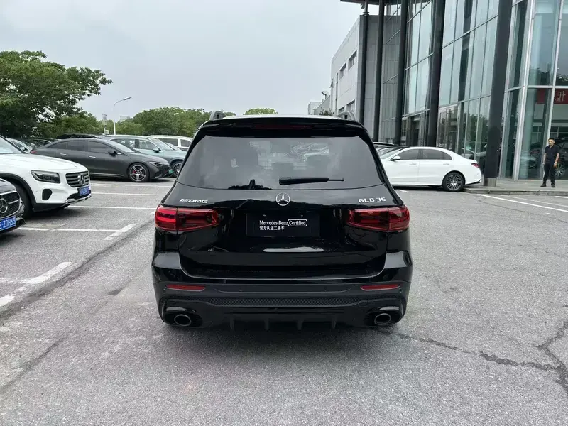 2024 Mercedes-Benz GLB AMG с пробегом 4 000 км