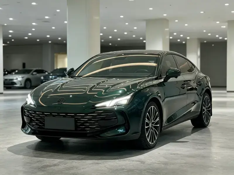 2023 MG 7 с пробегом 26 000 км