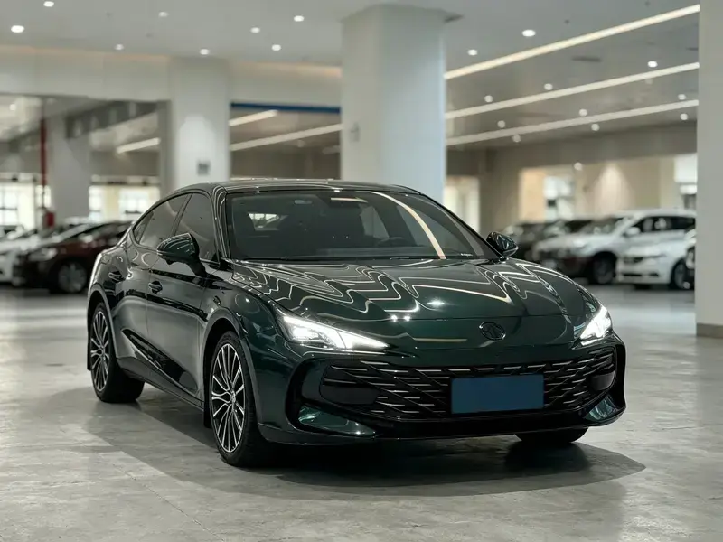 2023 MG 7 с пробегом 26 000 км