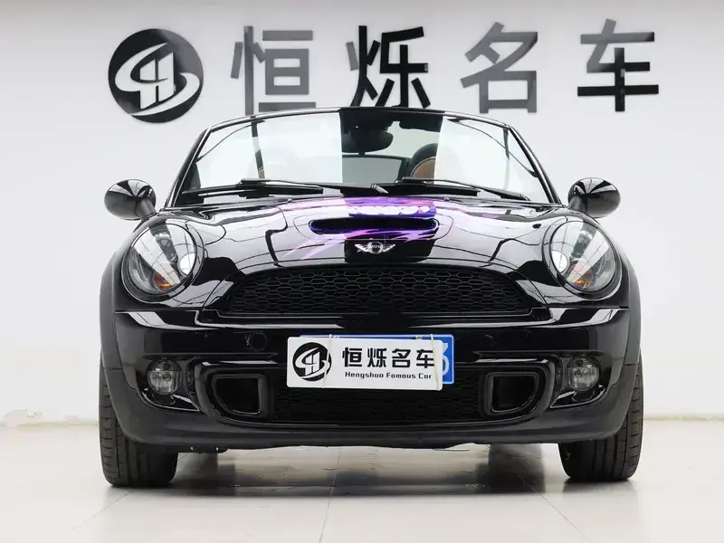 2012 Mini Roadster с пробегом 91 300 км