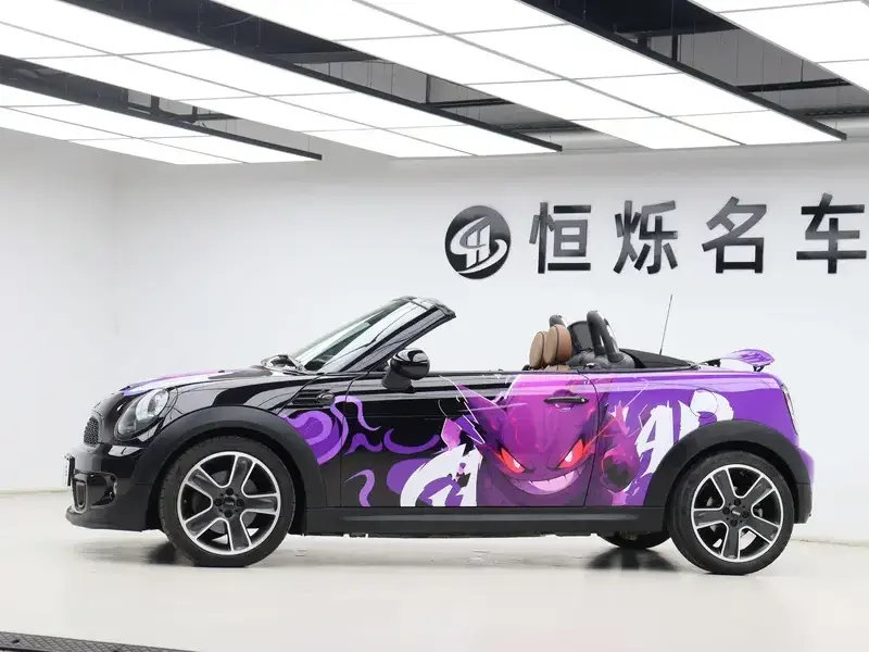 2012 Mini Roadster с пробегом 91 300 км