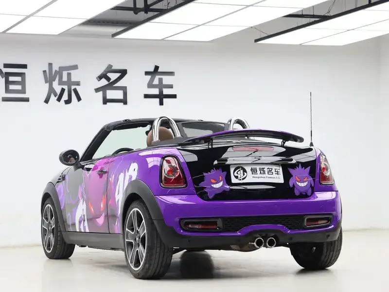 2012 Mini Roadster с пробегом 91 300 км