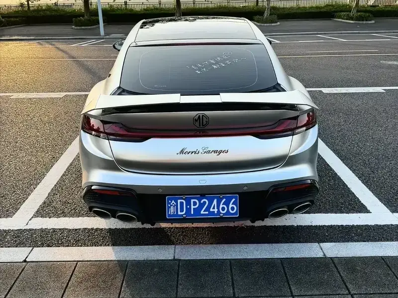2023 MG 7 с пробегом 27 000 км