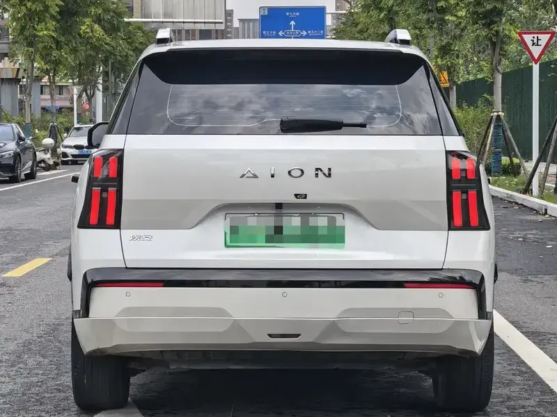 2026 Aion V с пробегом 58 000 км