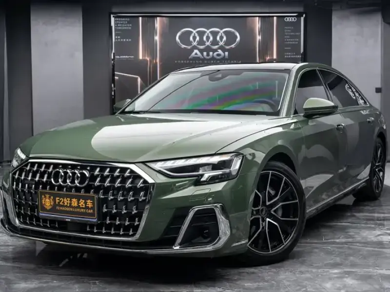 2023 Audi A8 с пробегом 55 000 км