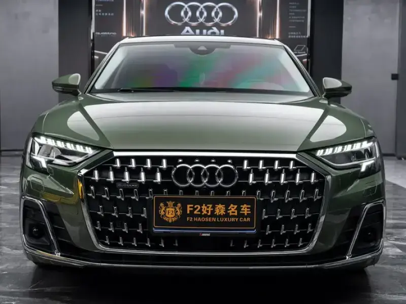2023 Audi A8 с пробегом 55 000 км