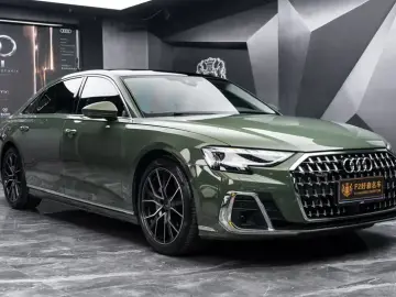 2023 Audi A8 с пробегом 55 000 км