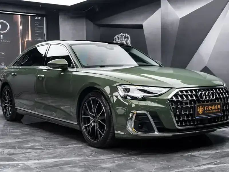 2023 Audi A8 с пробегом 55 000 км