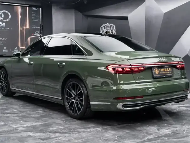2023 Audi A8 с пробегом 55 000 км