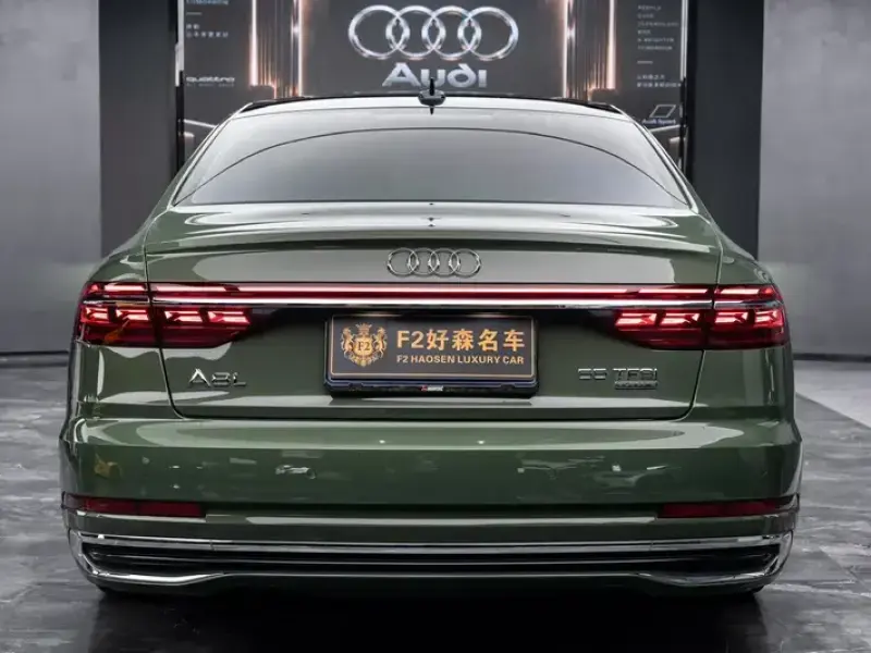 2023 Audi A8 с пробегом 55 000 км