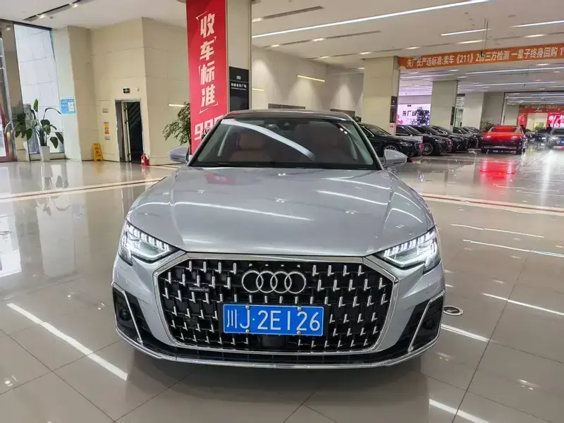 2023 Audi A8 с пробегом 68 000 км