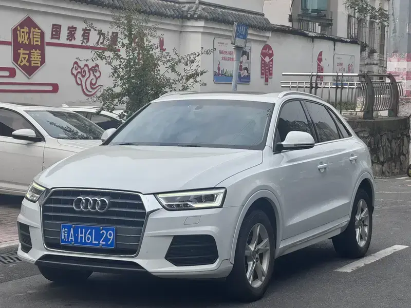 2018 Audi Q3 с пробегом 92 000 км