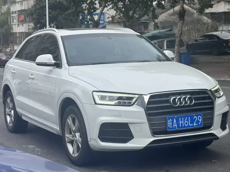 2018 Audi Q3 с пробегом 92 000 км