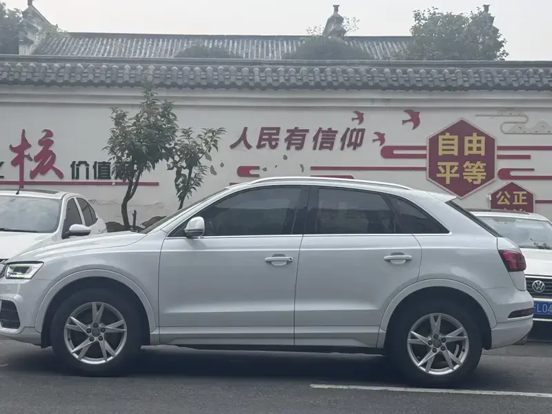 2018 Audi Q3 с пробегом 92 000 км