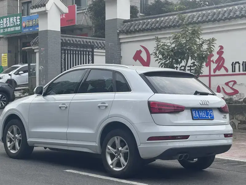 2018 Audi Q3 с пробегом 92 000 км