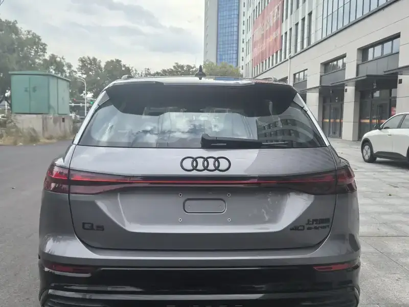 2023 Audi Q5 e-tron с пробегом 100 км