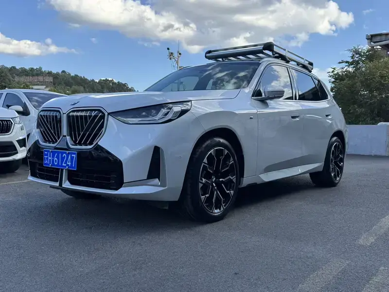 2025 BMW X3 с пробегом 2 600 км