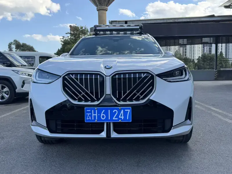 2025 BMW X3 с пробегом 2 600 км